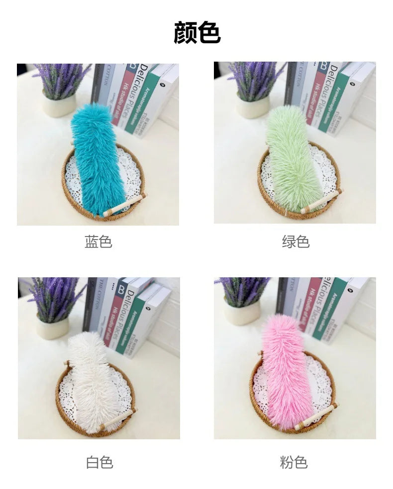 Plush Cat Chew Toy Catnip Self-hi Bite Toys Strip Pillow Teaser Toys for Cats Soft Interactive Cat Plaything Katten Speelgoed